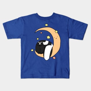 Moon Skunk Kids T-Shirt